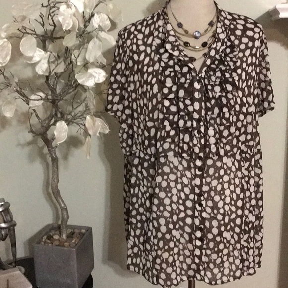 Lane Bryant Tops - LANE BRYANT PLUS SIZE TOP